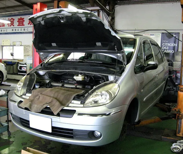 Xsara Picasso 車検専用コース