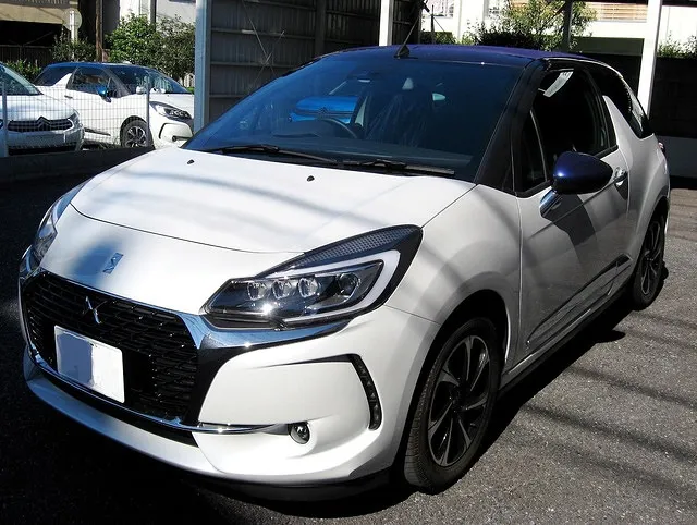 DS3 CABRIO CHIC 納車しました。～足立区～