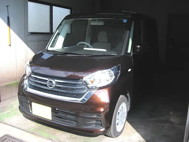 新車 日産DAYZ ROOX納車　葛飾区
