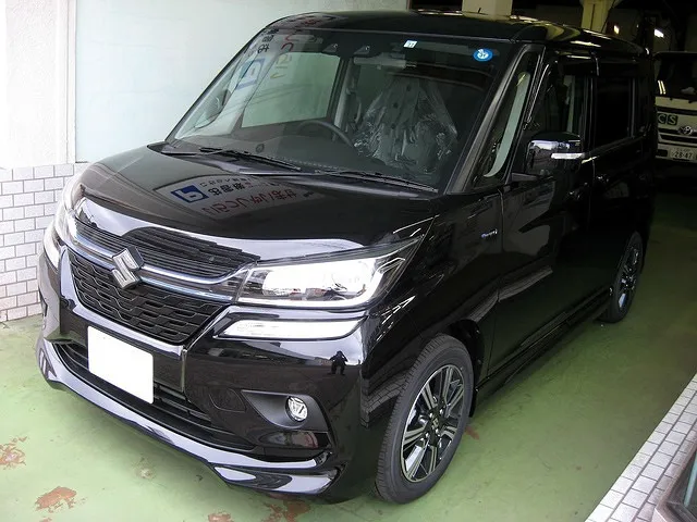 新車 ソリオBANDIT 納車　葛飾区
