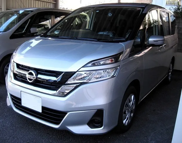 新車 日産セレナ納車　葛飾区