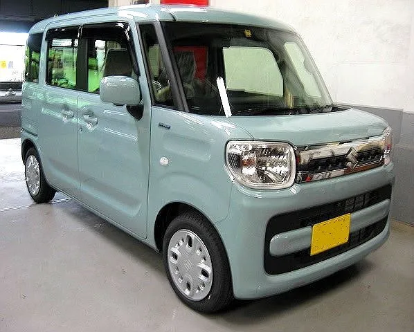 新車 スペーシア納車 葛飾区