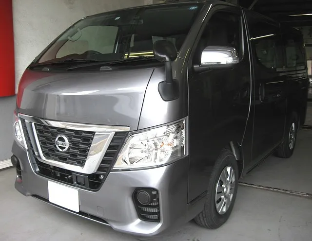 新車 日産NV350キャラバン納車　葛飾区