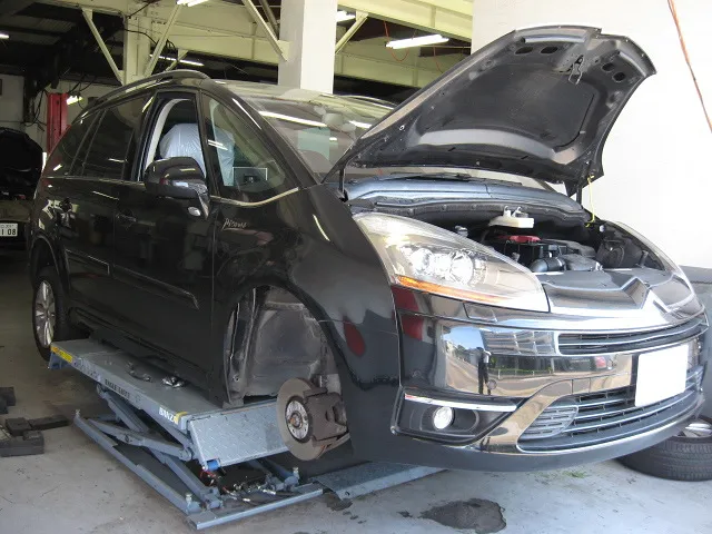C4Picasso タイベル交換