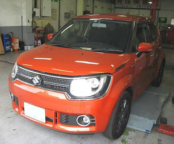 新車 イグニス納車　葛飾区