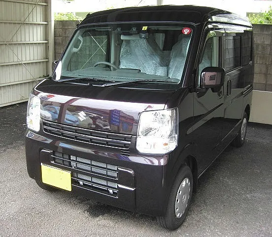 新車 エブリィバン納車　葛飾区