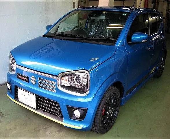 新車 ALTO WORKS納車　墨田区