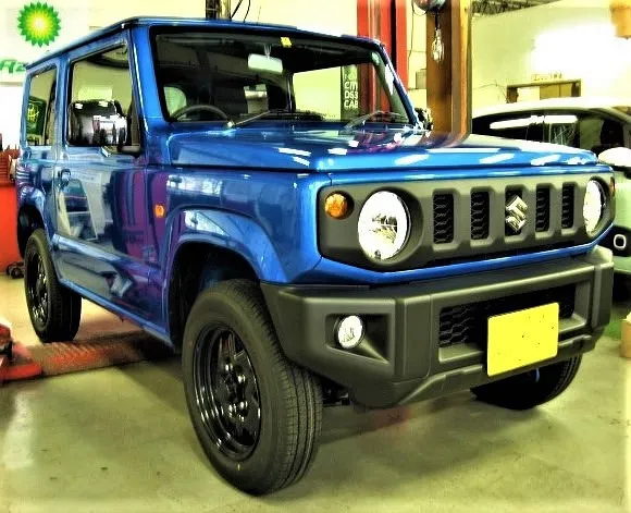 新車 ジムニー納車　葛飾区