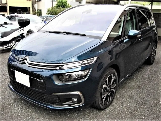 GRAND C4 SpaceTourer 納車しました。～台東区～