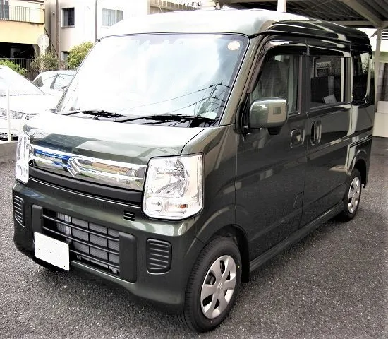 新車 エブリィワゴン納車 葛飾区