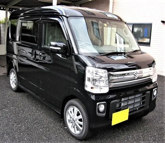 新車 エブリィワゴン納車 葛飾区