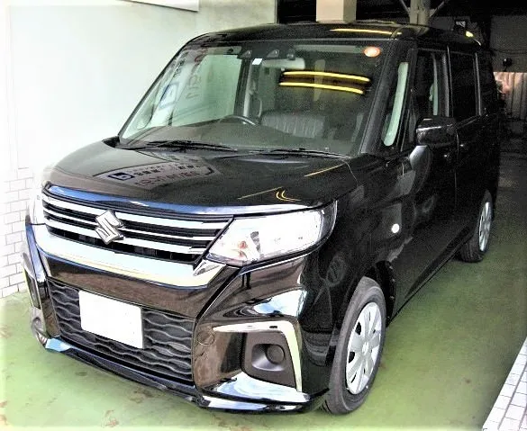 新車 ソリオ納車 葛飾区