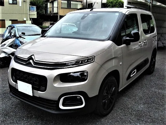 ベルランゴ納車しました。～流山市～