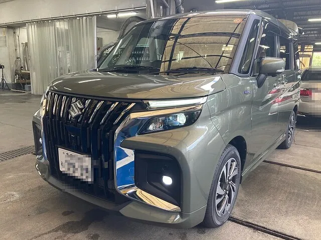 三鷹市　新車　ｽｽﾞｷ ｿﾘｵﾊﾞﾝﾃﾞｨｯﾄ　購入