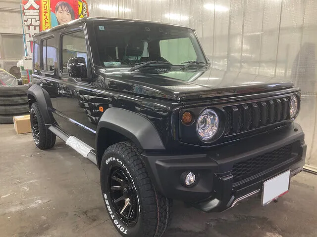 三鷹市　新車販売事例｜スズキ ジムニー ノマド