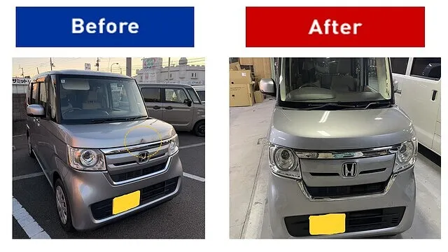 2026/02 板金塗装修理事例　徳島県阿南市