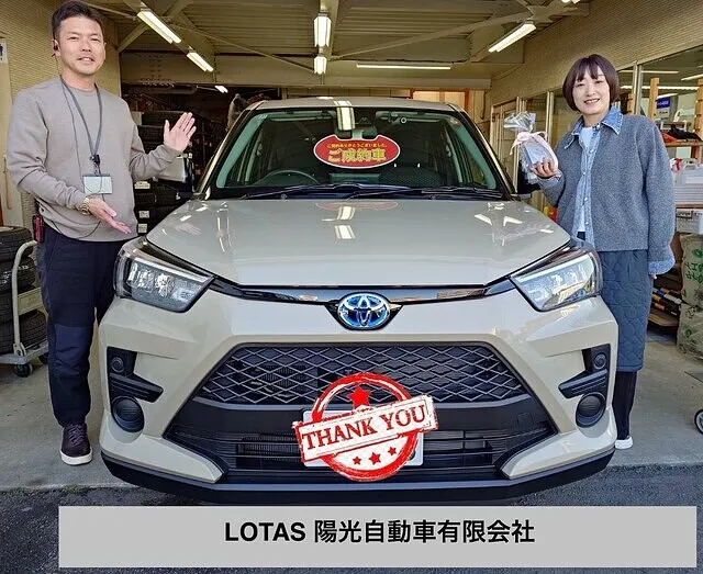 今月の納車車両について