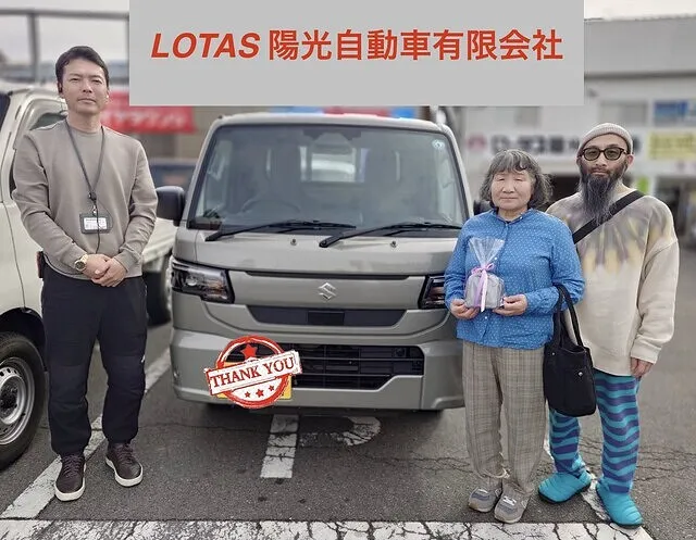 今月の納車車両について