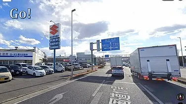 陽光自動車外観