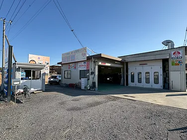 カーボディショップ長谷部外観