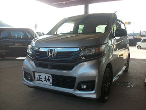 クリックするとこの車輌の詳細ページに移動します。 N-WGNカスタム