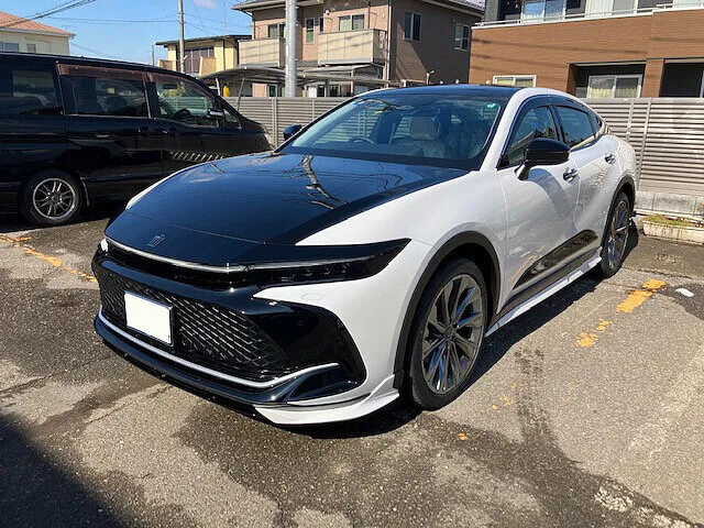 【新車納車事例】トヨタ クラウン│小山市　新車販売