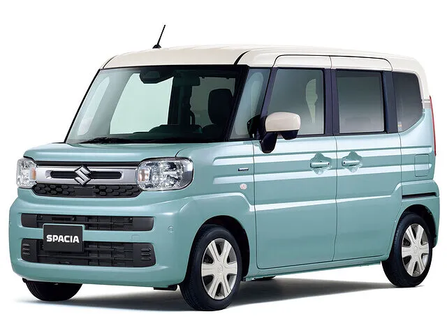 小山市で「新車 スズキ スペーシア」に乗るならカーリースがお得！｜スーパー乗るだけセット
