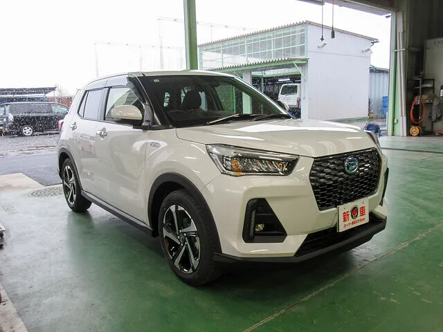 宇都宮市　カーリース納車事例　新車ダイハツ ロッキー　スーパー乗るだけセット