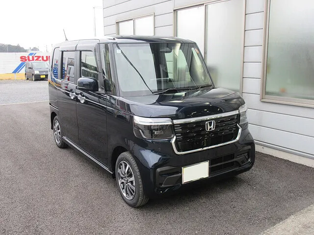 宇都宮市　カーリース・新車　ホンダ N-BOXカスタム　納車事例　スーパー乗るだけセット