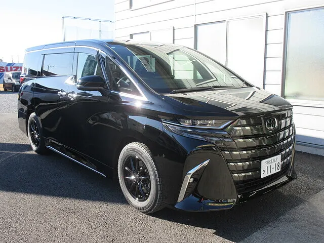 宇都宮市　カーリース・新車　トヨタ ヴェルファイア　納車事例　スーパー乗るだけセット