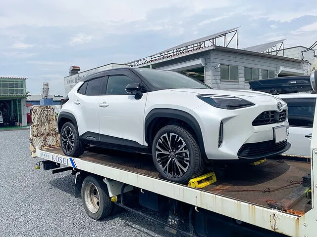 宇都宮市　カーリース・新車　トヨタ ヤリスクロス　納車事例　スーパー乗るだけセット