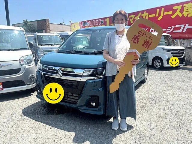 マイカーリースプラン納車式(R7.6.7～R7.6.29)