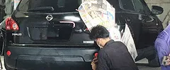 鈑金塗装画像