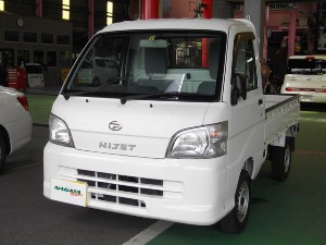 ハイゼットトラック