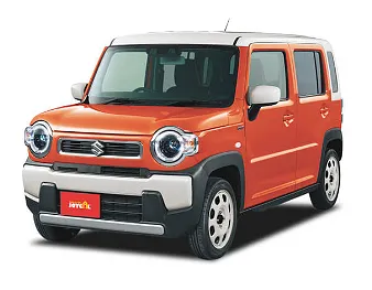スズキ　ハスラー　カーリース詳細・見積りシミュレーション