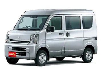 スズキ　エブリイバン　カーリース詳細・見積りシミュレーション