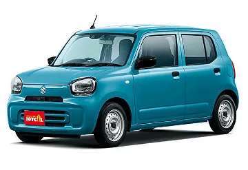 スズキ　アルト　カーリース詳細・見積りシミュレーション