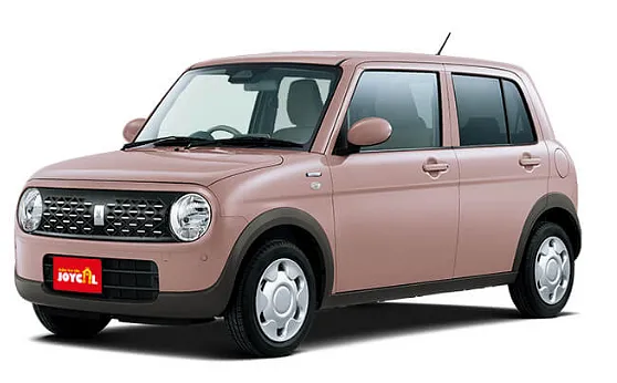 スズキ　アルトラパン　カーリース詳細・見積りシミュレーション