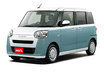 ダイハツ　ムーヴキャンバス　カーリース詳細・見積りシミュレーション