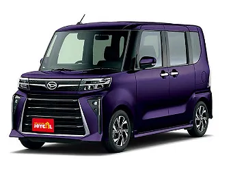ダイハツ　タントカスタム　カーリース詳細・見積りシミュレーション