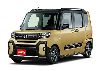 ダイハツ　タントファンクロス　カーリース詳細・見積りシミュレーション