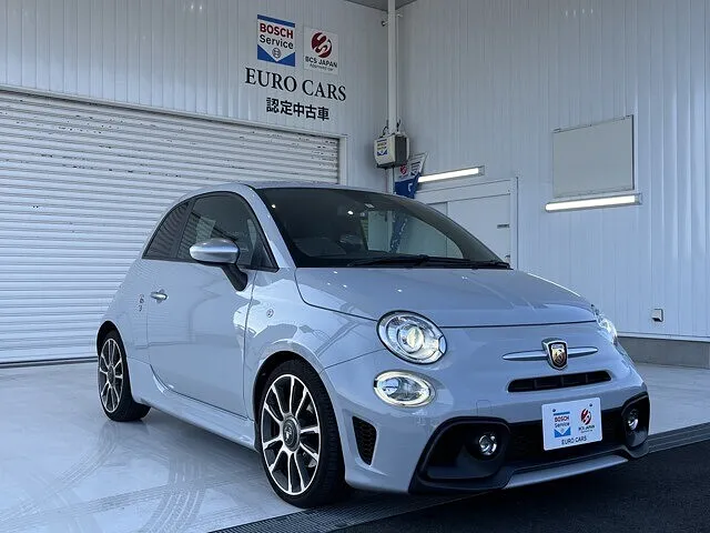アバルト500｜中古車販売｜鹿児島県鹿屋市｜展示車｜動画｜ユーロカーズ