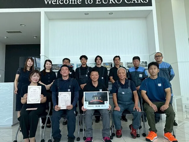 鹿児島県鹿屋市　輸入車専門店EURO CARSの日々13