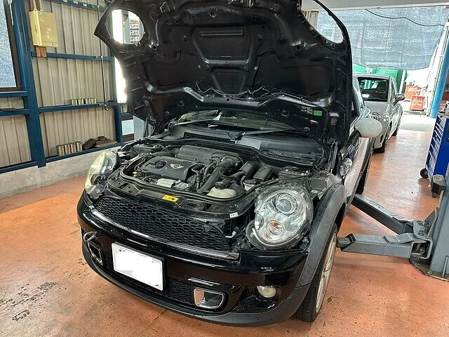 MINI｜ﾐﾆｸｰﾊﾟｰS｜クラッチ修理｜鹿児島県鹿屋市｜ユーロカーズ