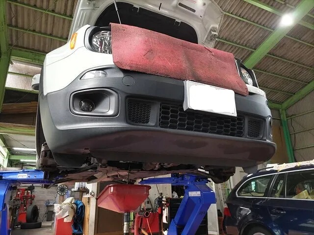 JEEP｜レネゲード｜車検｜鹿児島県鹿屋市｜ユーロカーズ