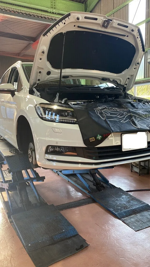 ﾌｫﾙｸｽﾜｰｹﾞﾝ｜ｺﾞﾙﾌﾄｩｰﾗﾝ｜車検｜鹿児島県鹿屋市｜ユーロカーズ