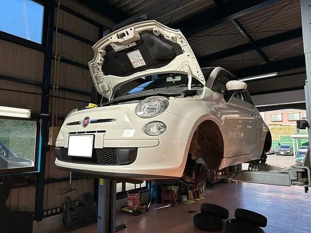 FIAT｜500｜クラッチ交換｜鹿児島県鹿屋市｜ユーロカーズ