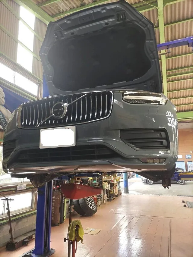 ボルボ｜XC90｜車検｜鹿児島県鹿屋市｜ユーロカーズ