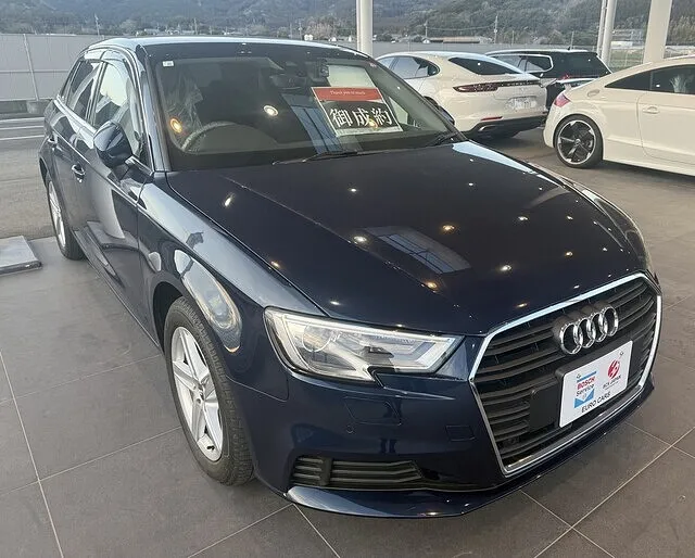アウディ販売：A3SB　鹿児島県鹿屋市　ユーロカーズ