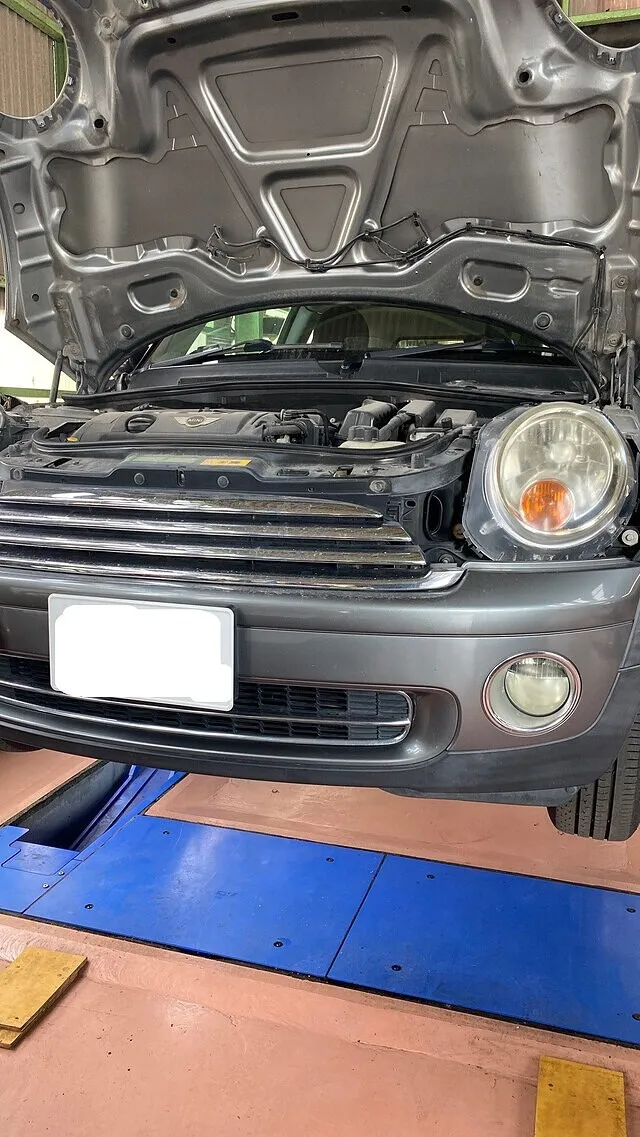 MINI｜クラブマン｜オイル漏れ｜鹿児島県鹿屋市｜ユーロカーズ